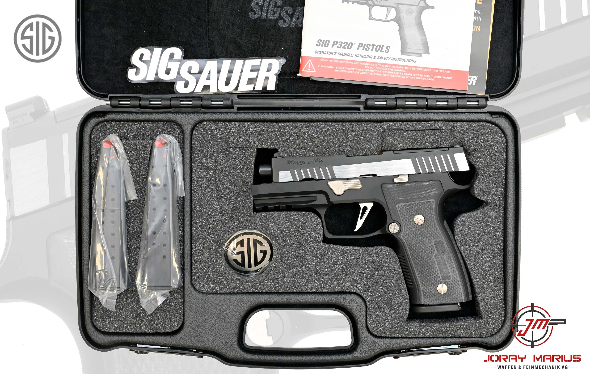 Authentic P320 AXG Equinox