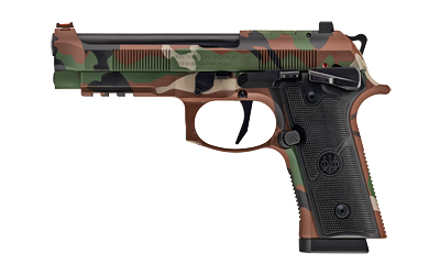 Beretta 92XI SAO 9mm 4.70″ BDU Camo
