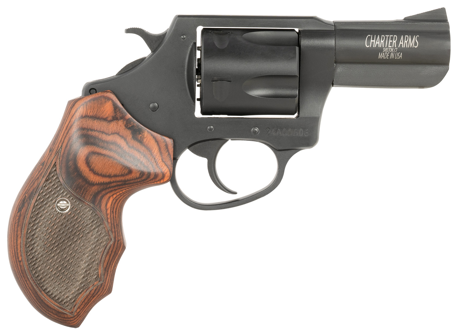 Charter Arms Bulldog .44 Special 2.5in Black Passivate 5rd