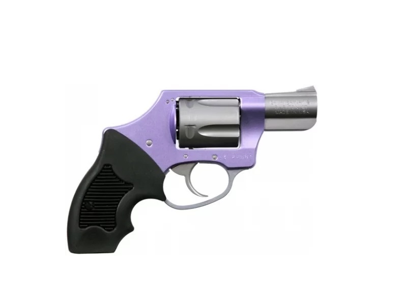 Charter Arms Lavender Lady .38 Special 5-Shot Revolver