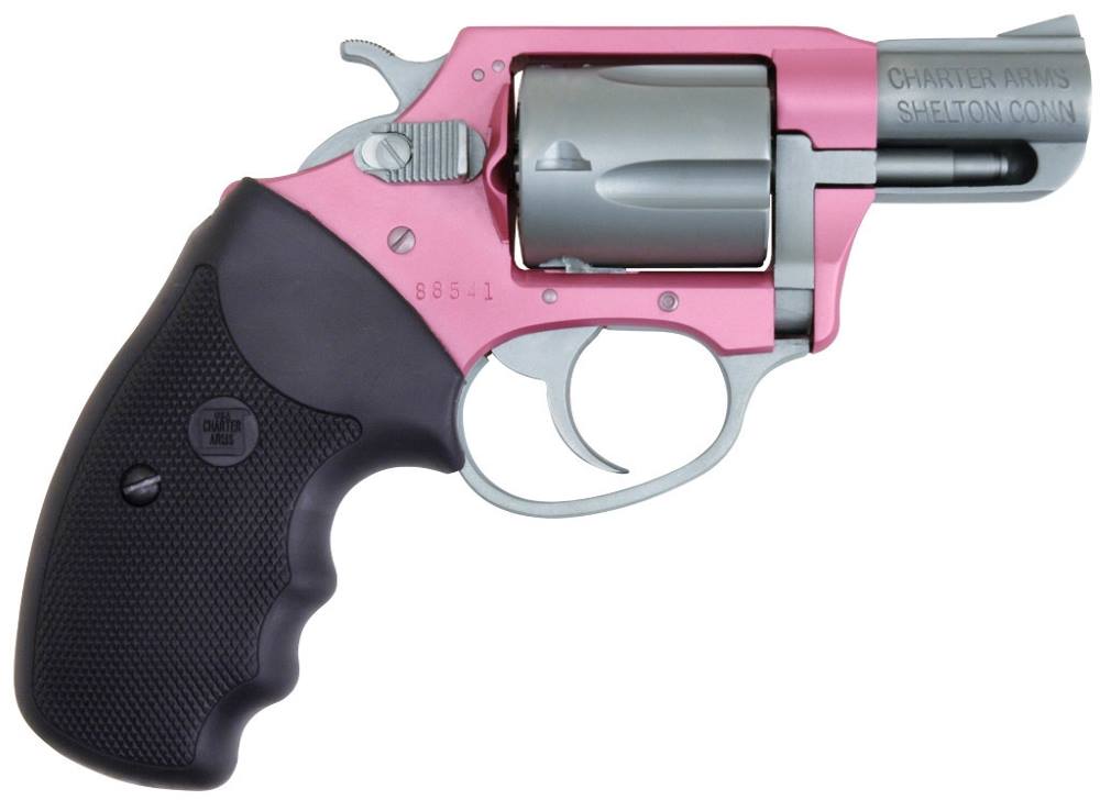 Charter Arms Southpaw 2″ Undercover Lite Pink Left-Hand