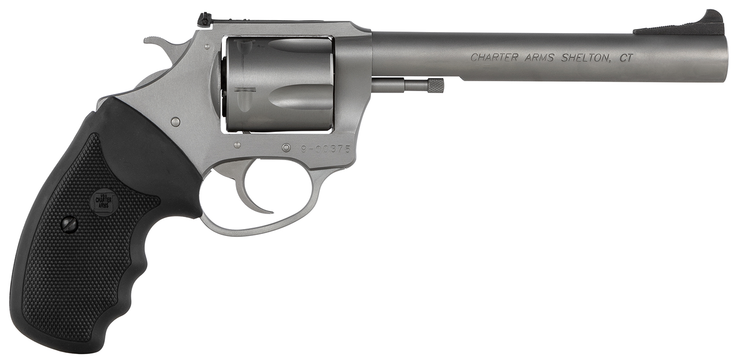 Charter Arms Target Bulldog 74460 .44 Special 6″ Stainless