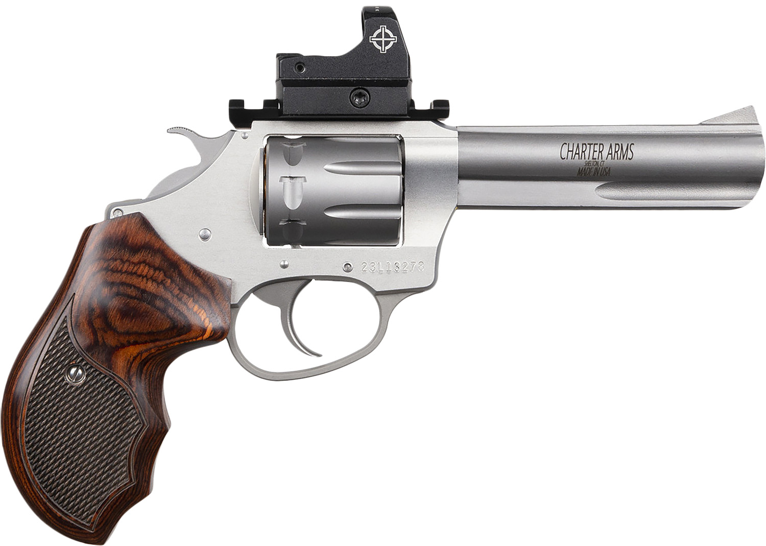 Charter Arms Target Pathfinder .22 LR 4.2 in 8-Round Revolver