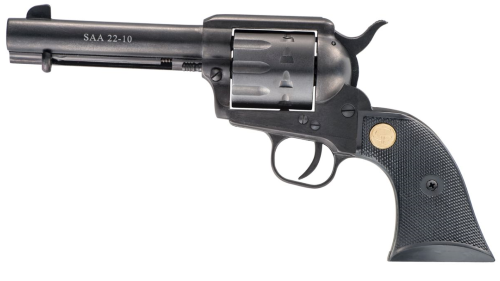 Chiappa 1873 SAA .22 LR 4.75″ 10-Round Revolver