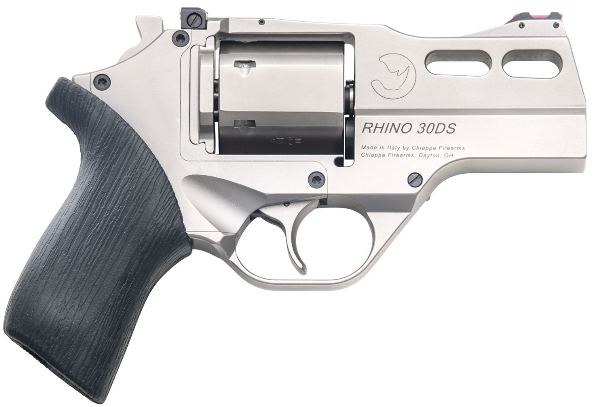 Chiappa Rhino 30 SAR .357 Mag 3″ Nickel 6-Rd Revolver