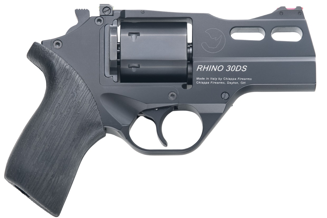 Chiappa Rhino 30SAR 3″ .357 Mag Revolver, 6rd Black