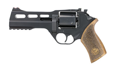 Chiappa Rhino 50DS 9mm 5″ Walnut/Black 6rd
