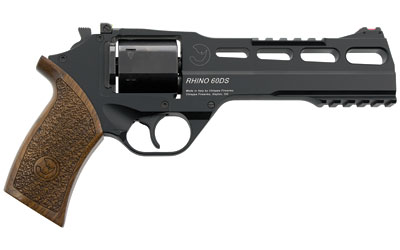 Chiappa Rhino 60DS 9mm Revolver 6″ Barrel Black/Walnut 6rd