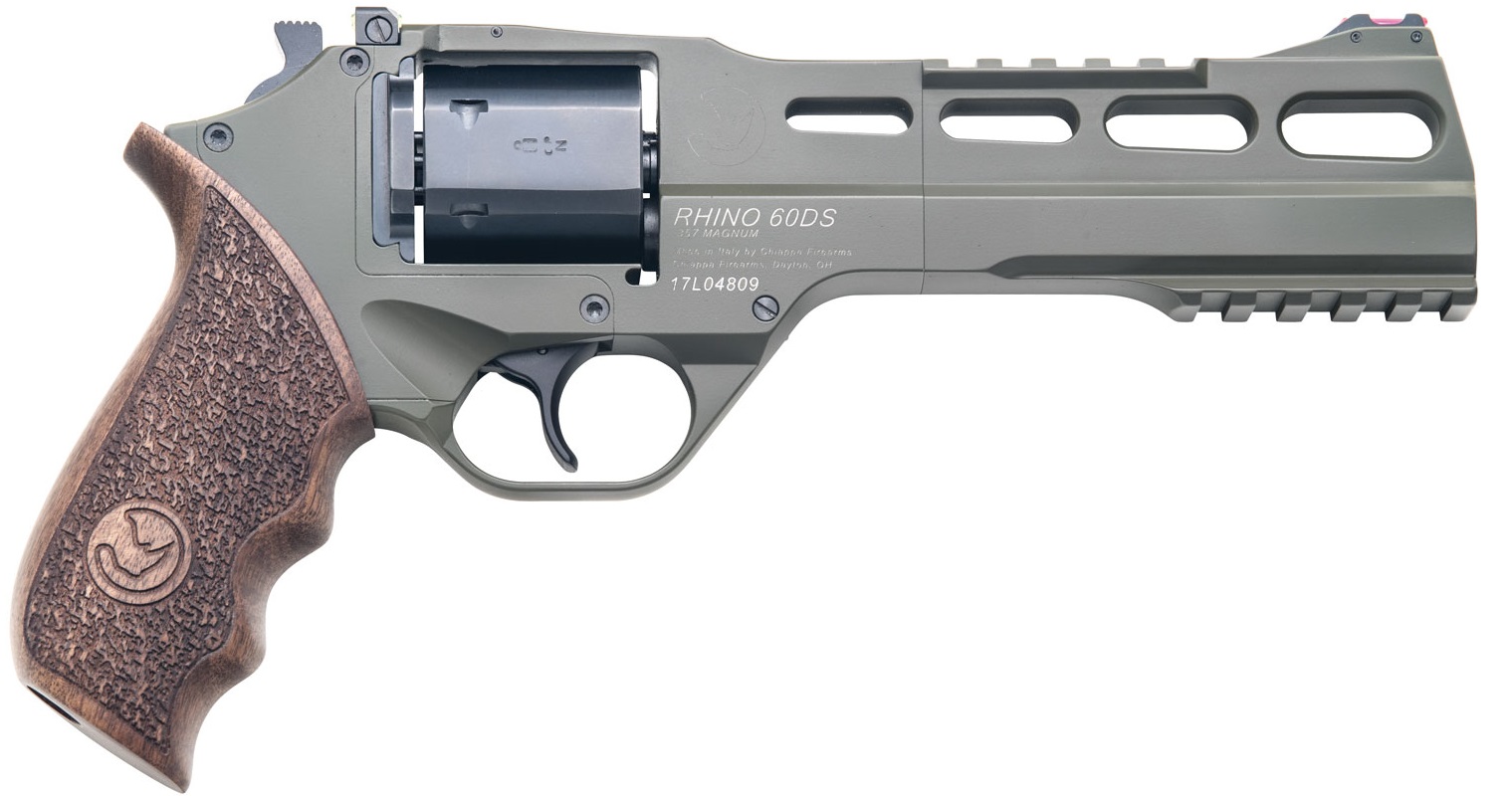 Chiappa Rhino 60SAR .357 Mag 6″ OD Green