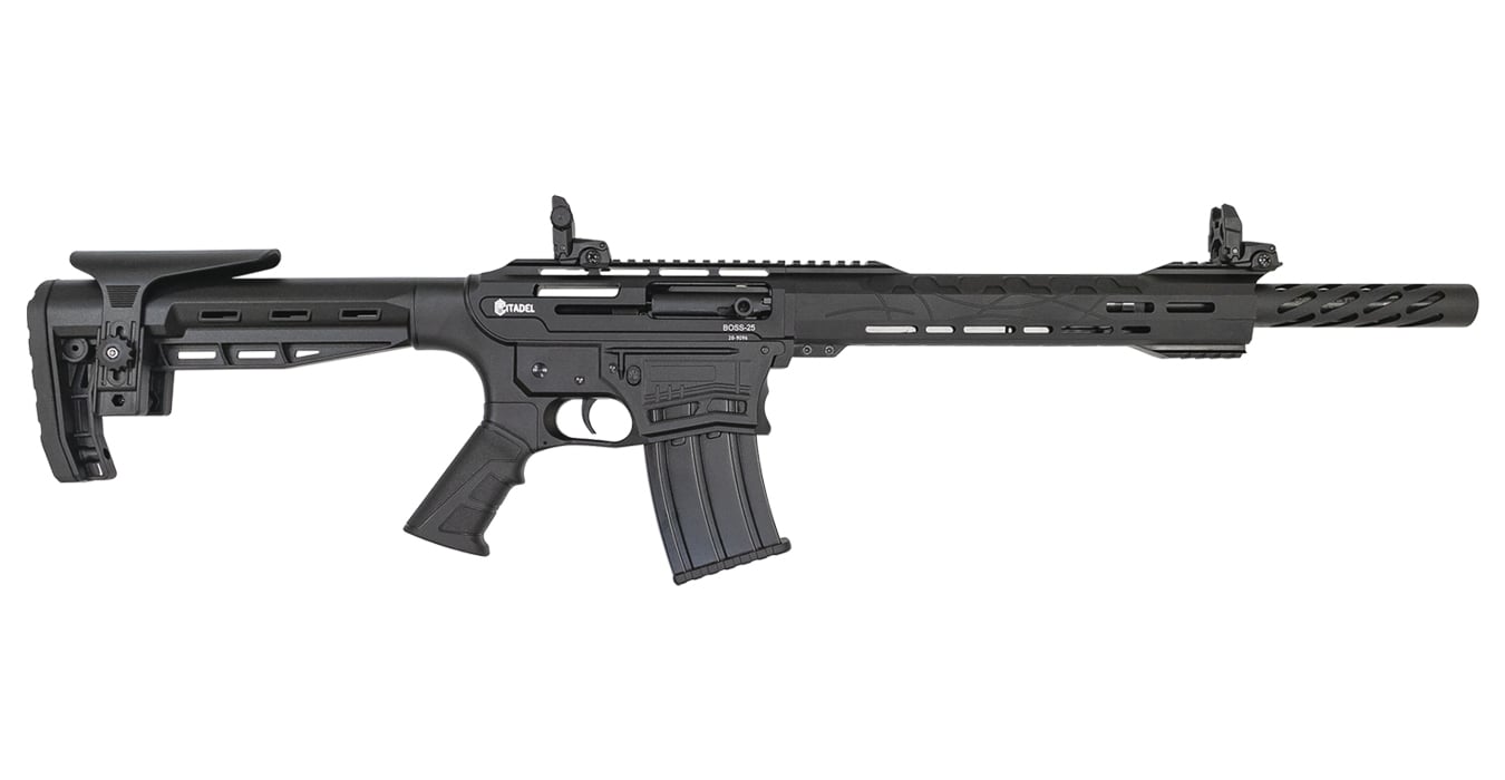 Citadel BOSS 25 12 Gauge Semi-Auto Shotgun