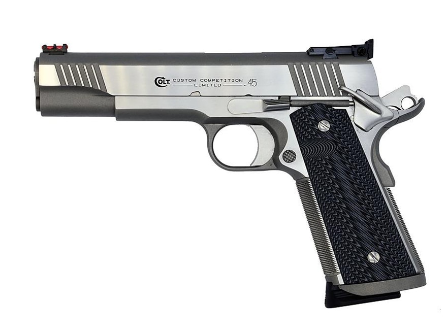Colt Custom Competition Stainless .45 ACP 5″