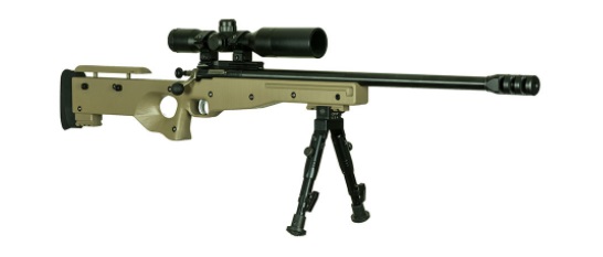 Crickett KSA2157 16.12in FDE Thumbhole
