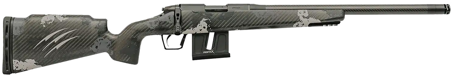 Fierce Firearms Carbon Razor .22 LR 18″ Black Cerakote