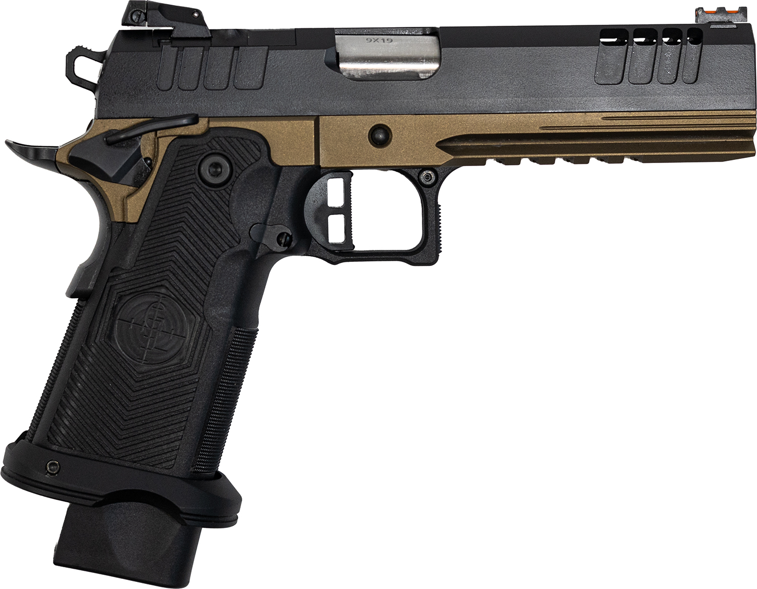 Great Lakes GL1911DS9FSSBRZ 1911 DS Synergy 9mm 20+1