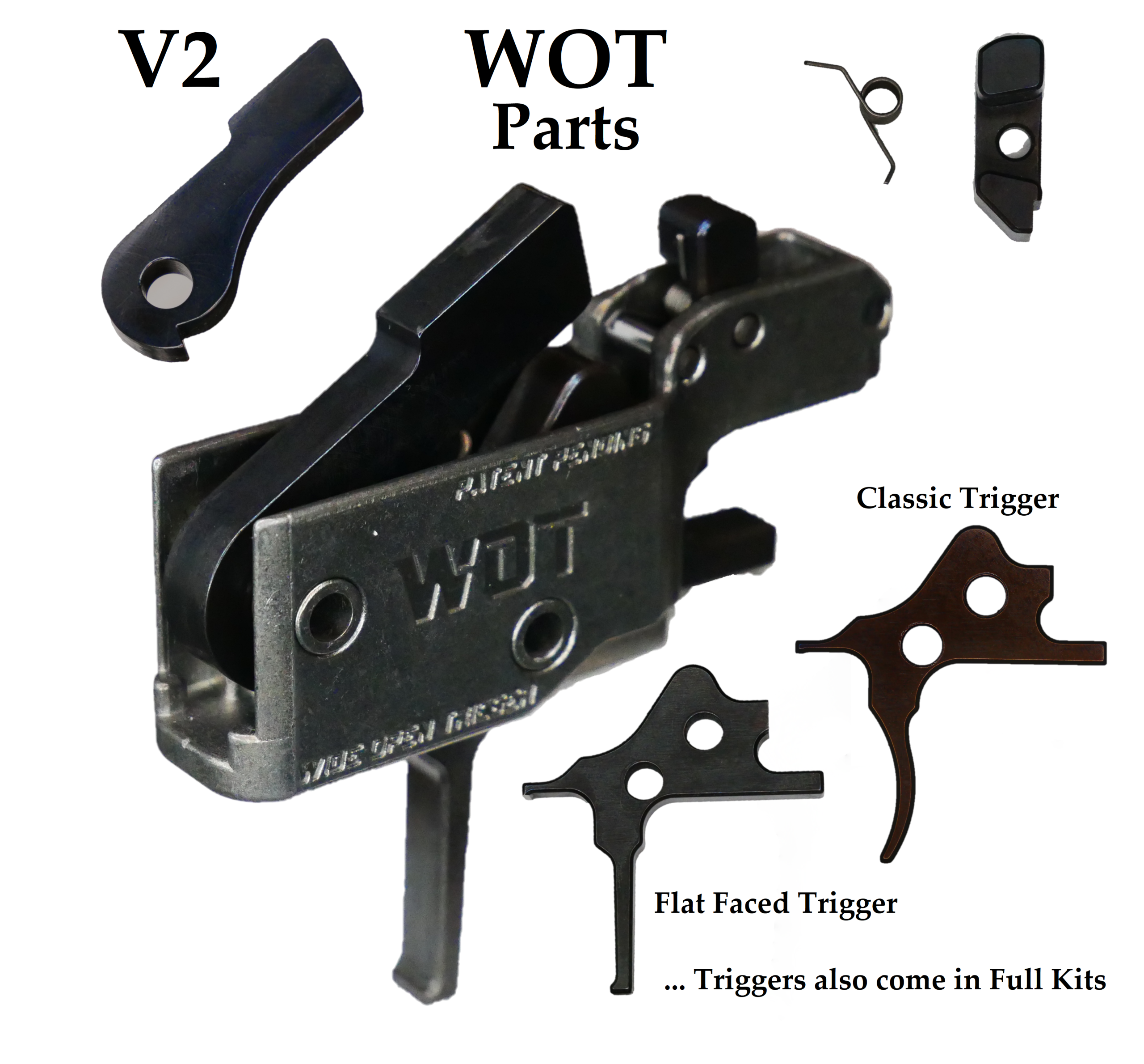 In Stock: WOT Rebuild Parts – COMPLETE UPGRADE KIT