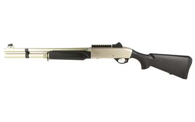 MAC 2 Tactical Marine 12ga 18.5in Nickel/Black 5+1