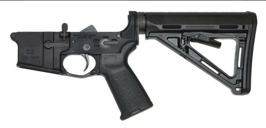 PSA – PALMETTO STATE ARMORY AR15 COMPLETE STEALTH LOWER MAGPUL MOE Direct